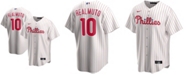 Nike Men's JT Realmuto White Philadelphia Phillies Home Replica Player Name Jersey